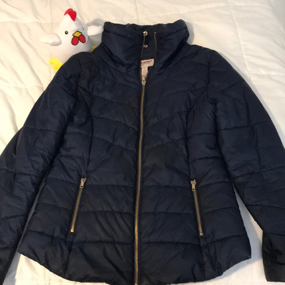 Arizona Jeans Co. Navy Blue Winter/ Fall Jacket